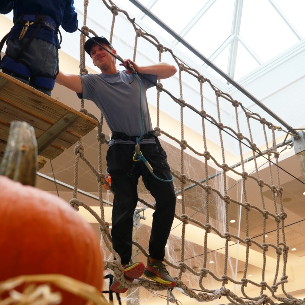animateur du parcours frisson halloween en Belgique