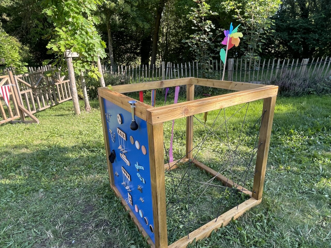 parcours de grimpe pour bébés