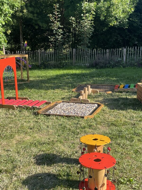 parcours de grimpe pour bébés