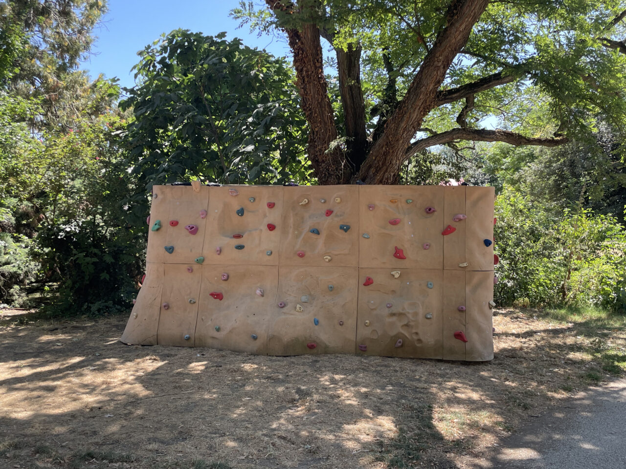 bloc d'escalade pour jeunes enfants