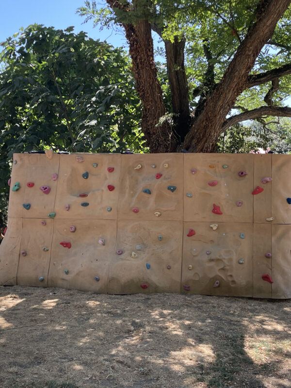 bloc d'escalade pour jeunes enfants