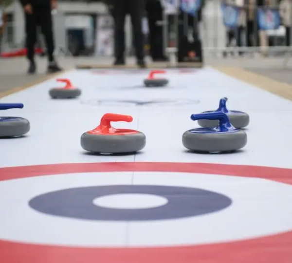 piste de curling