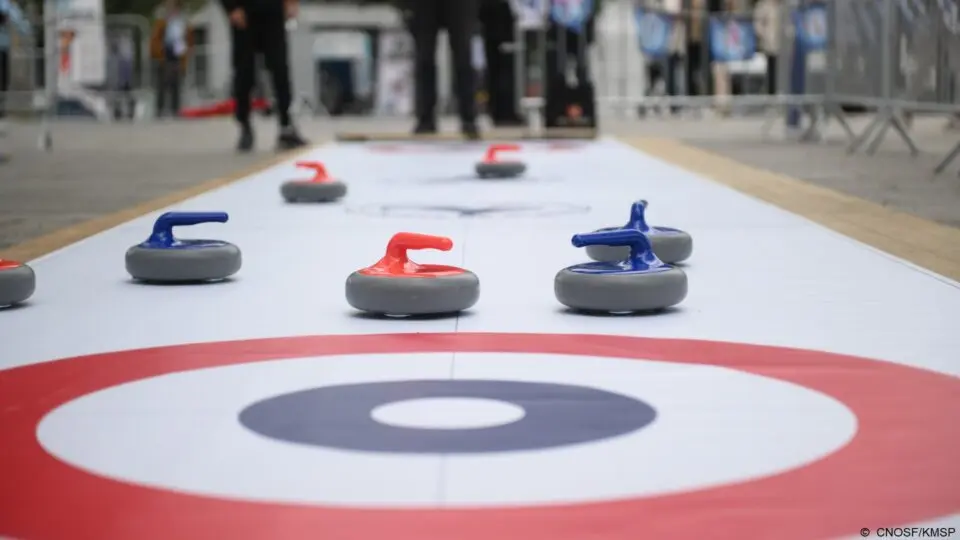 piste de curling