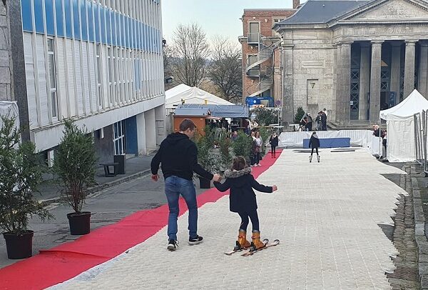 descente de ski à Avesnes