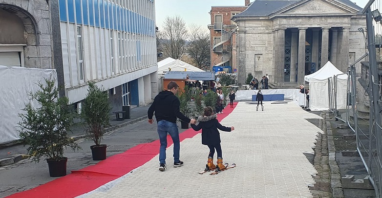 descente de ski à Avesnes