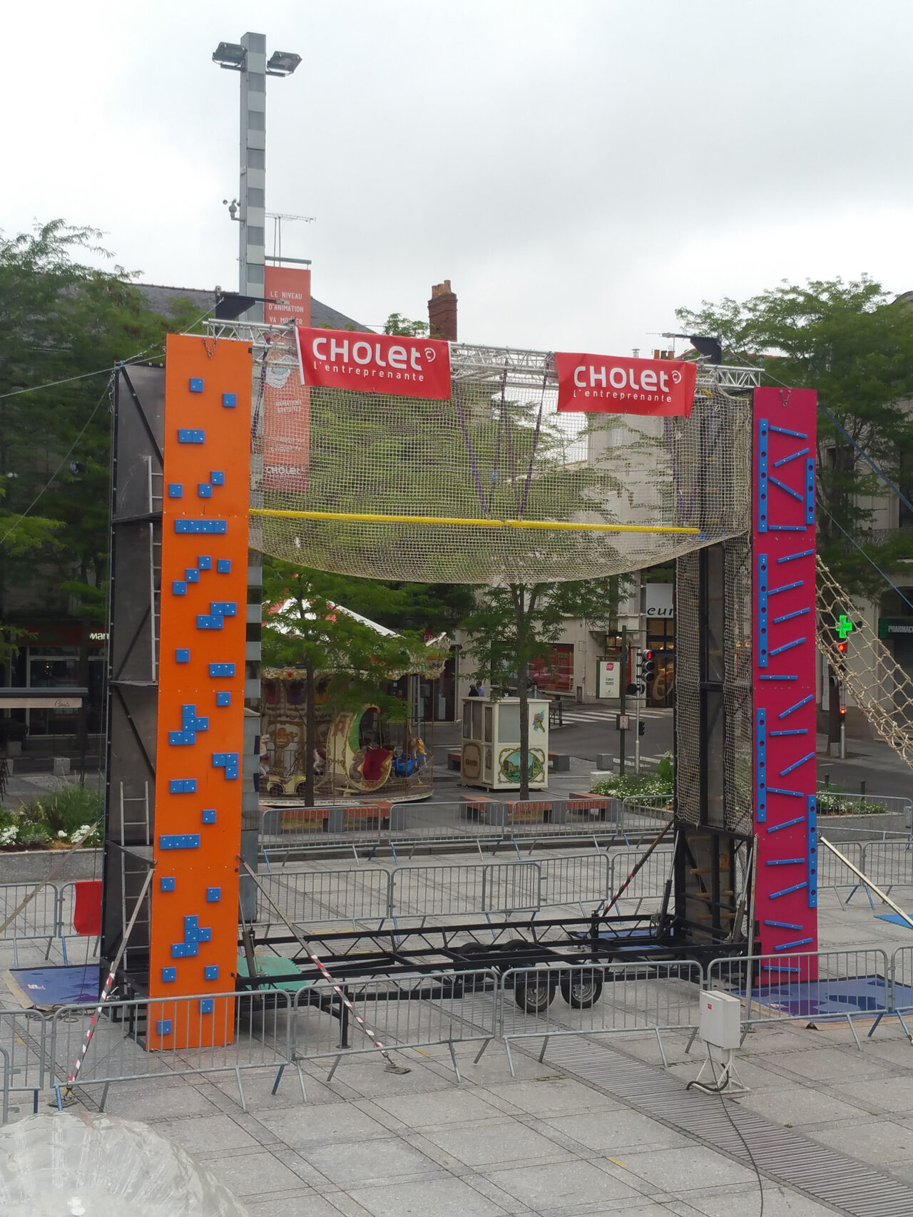 double tour d'escalade