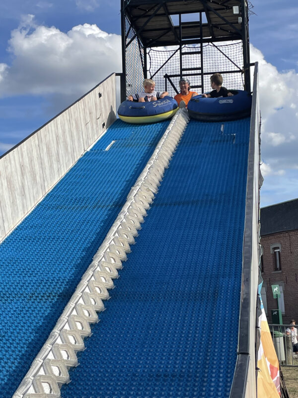 Tour de luge d'été