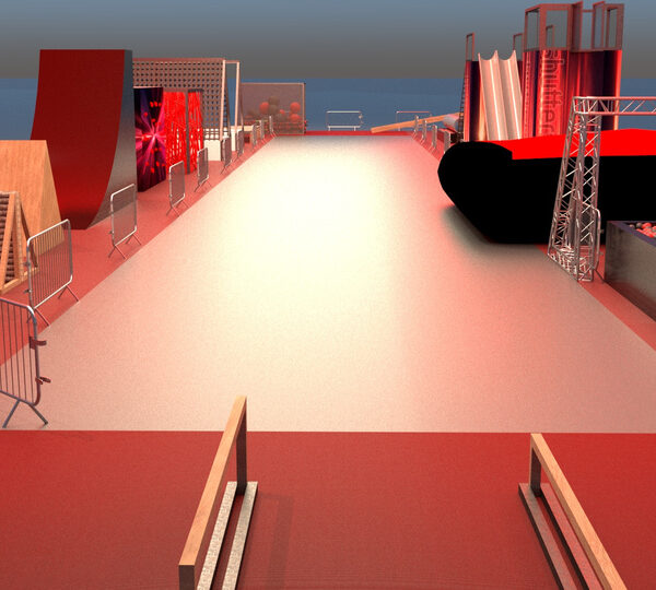 parcours Ninja Warrior
