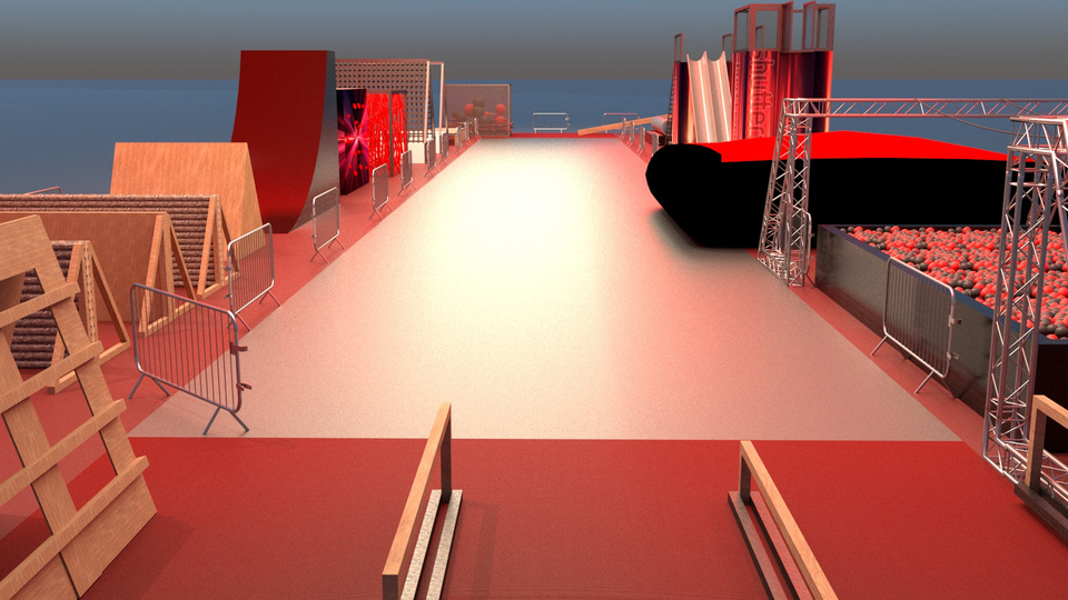 parcours Ninja Warrior