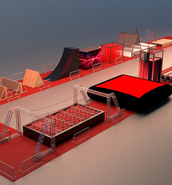 parcours Ninja Warrior