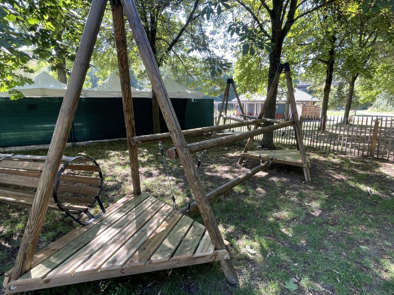 parcours aventure en bois pour enfants