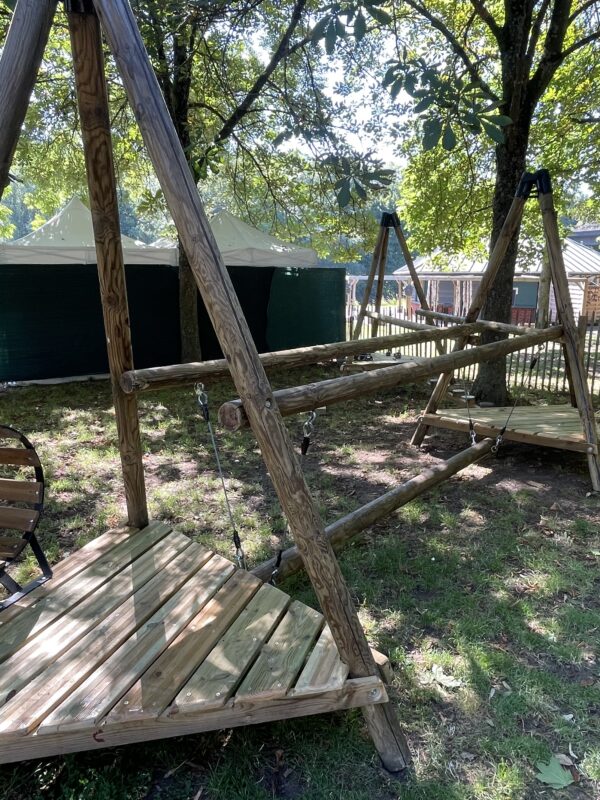 parcours aventure en bois pour enfants
