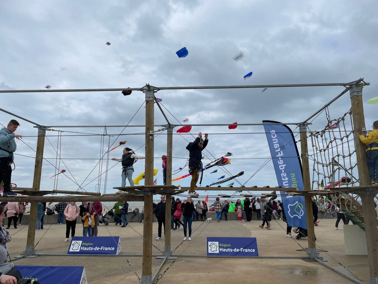 parcours aventure, accrobranche pour enfants