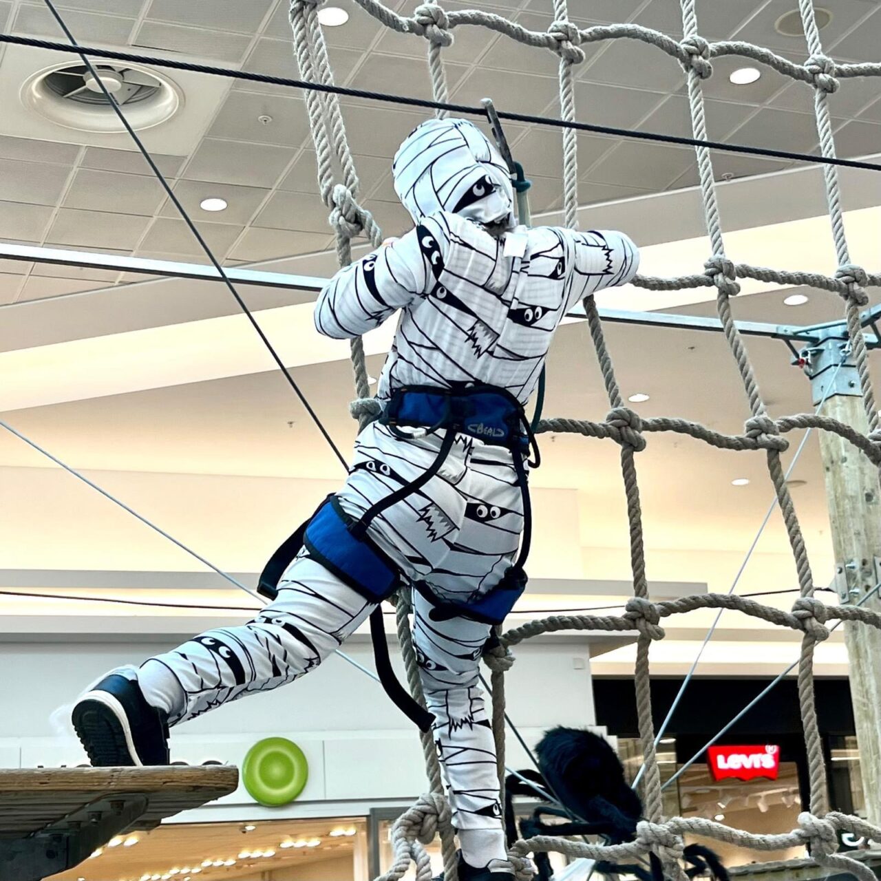 parcours aventure, accrobranche pour enfants