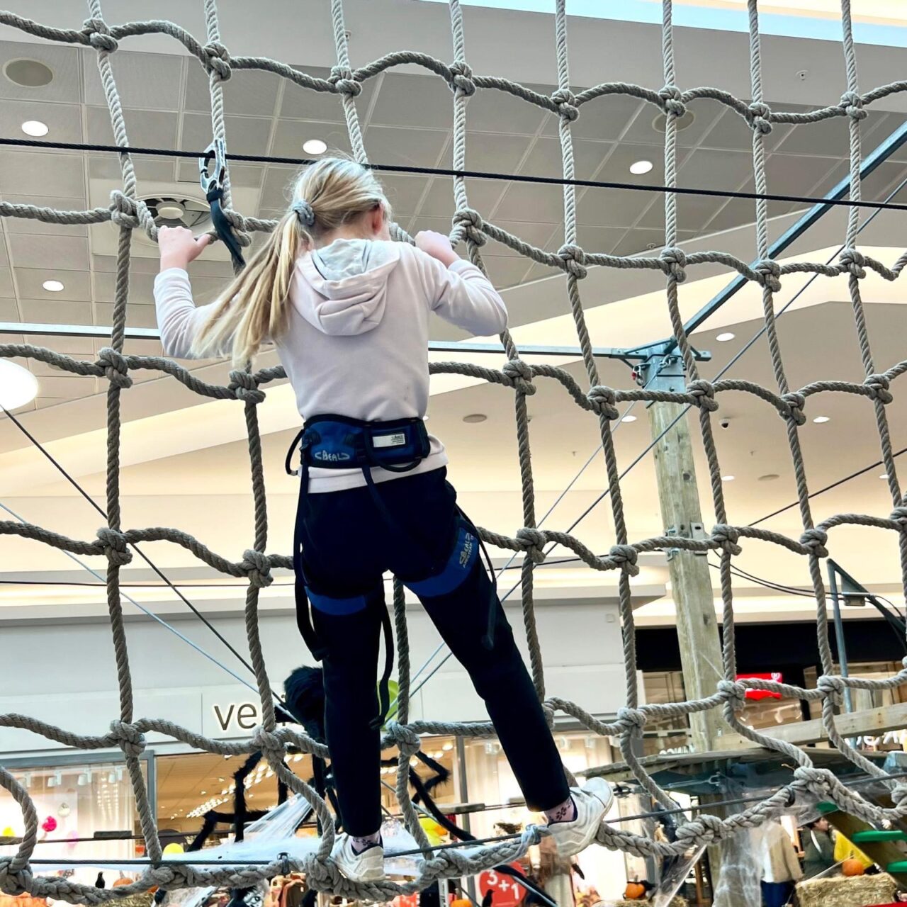 parcours aventure, accrobranche pour enfants