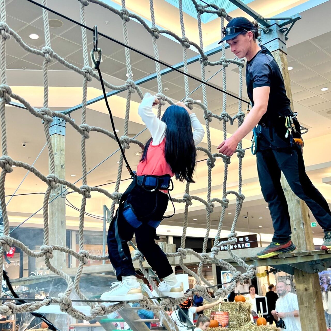 parcours aventure, accrobranche pour enfants