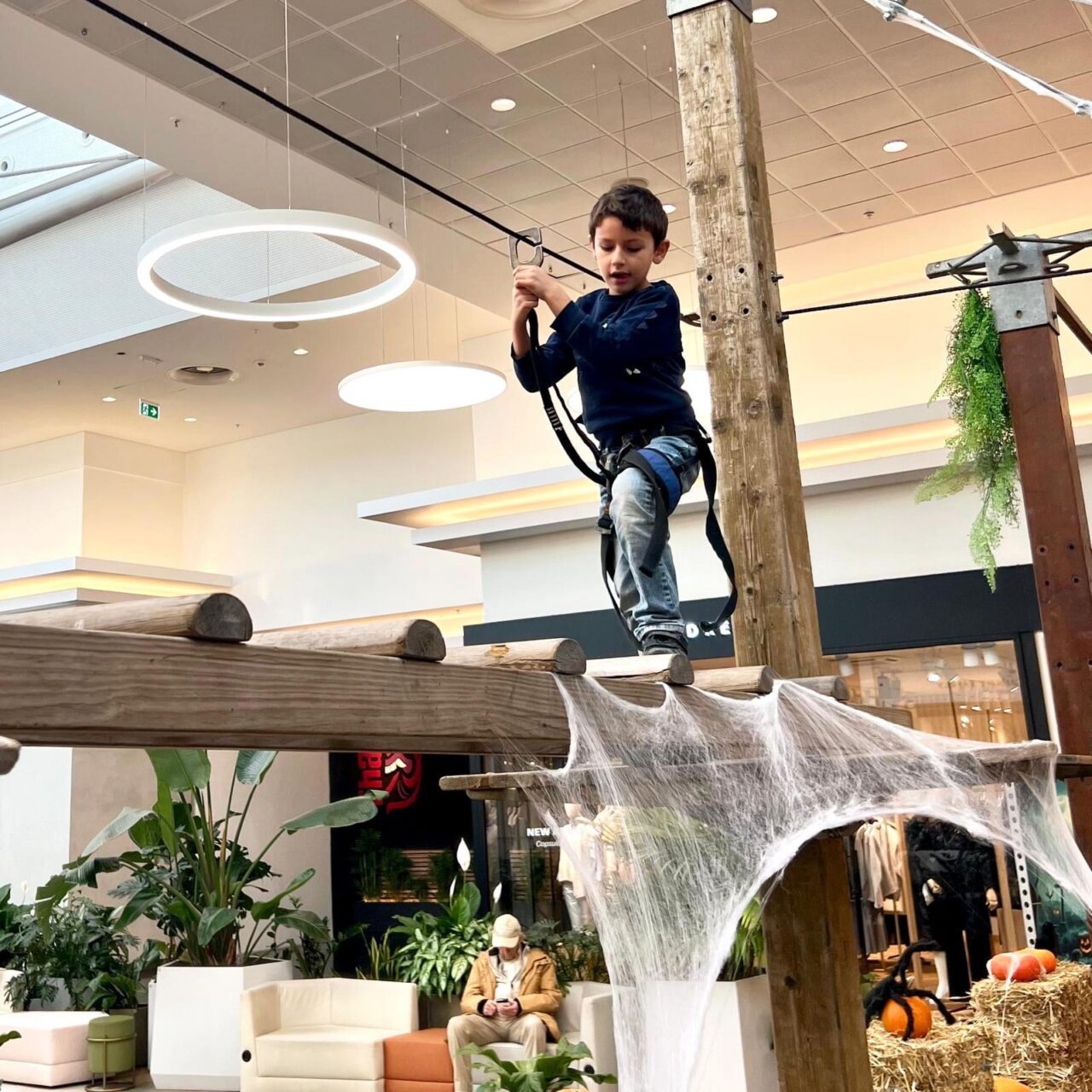 parcours aventure, accrobranche pour enfants