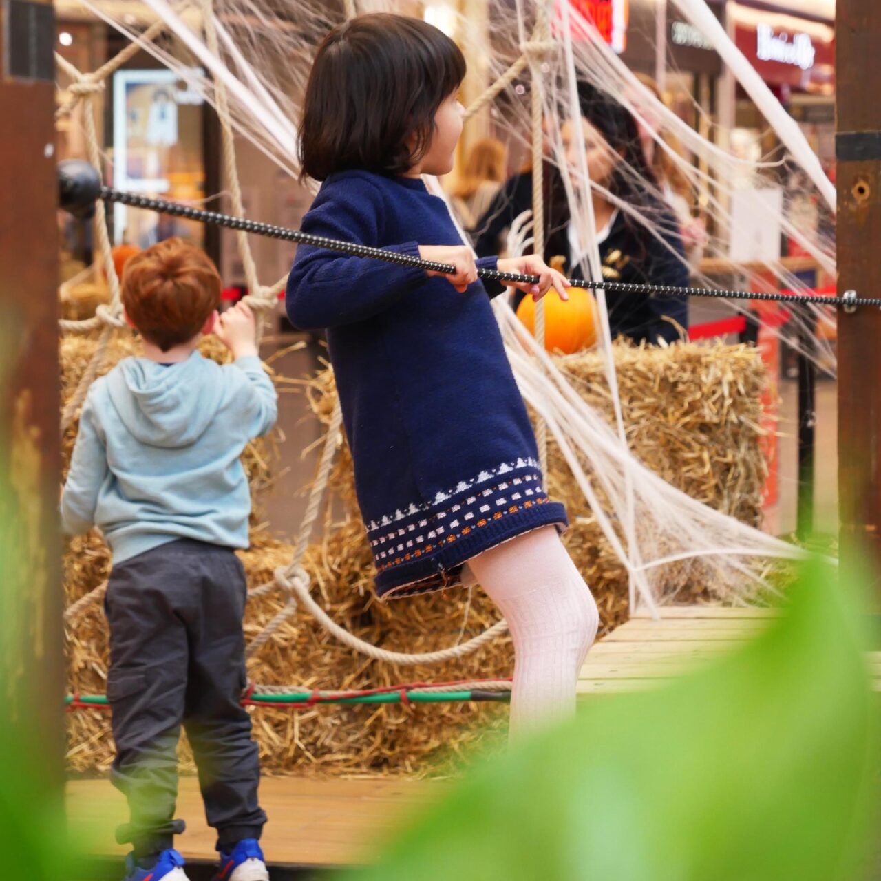 parcours aventure, accrobranche pour enfants