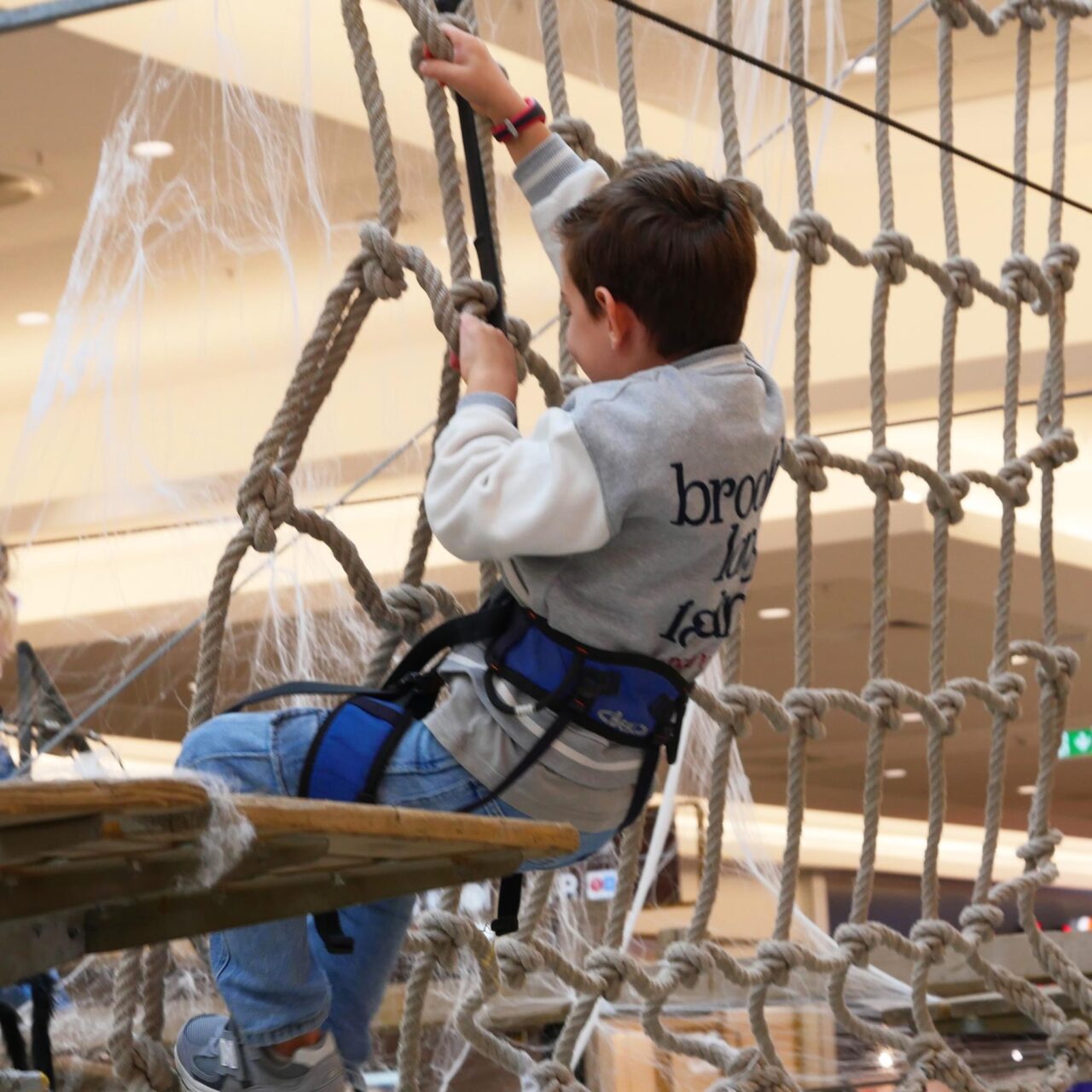 parcours aventure, accrobranche pour enfants