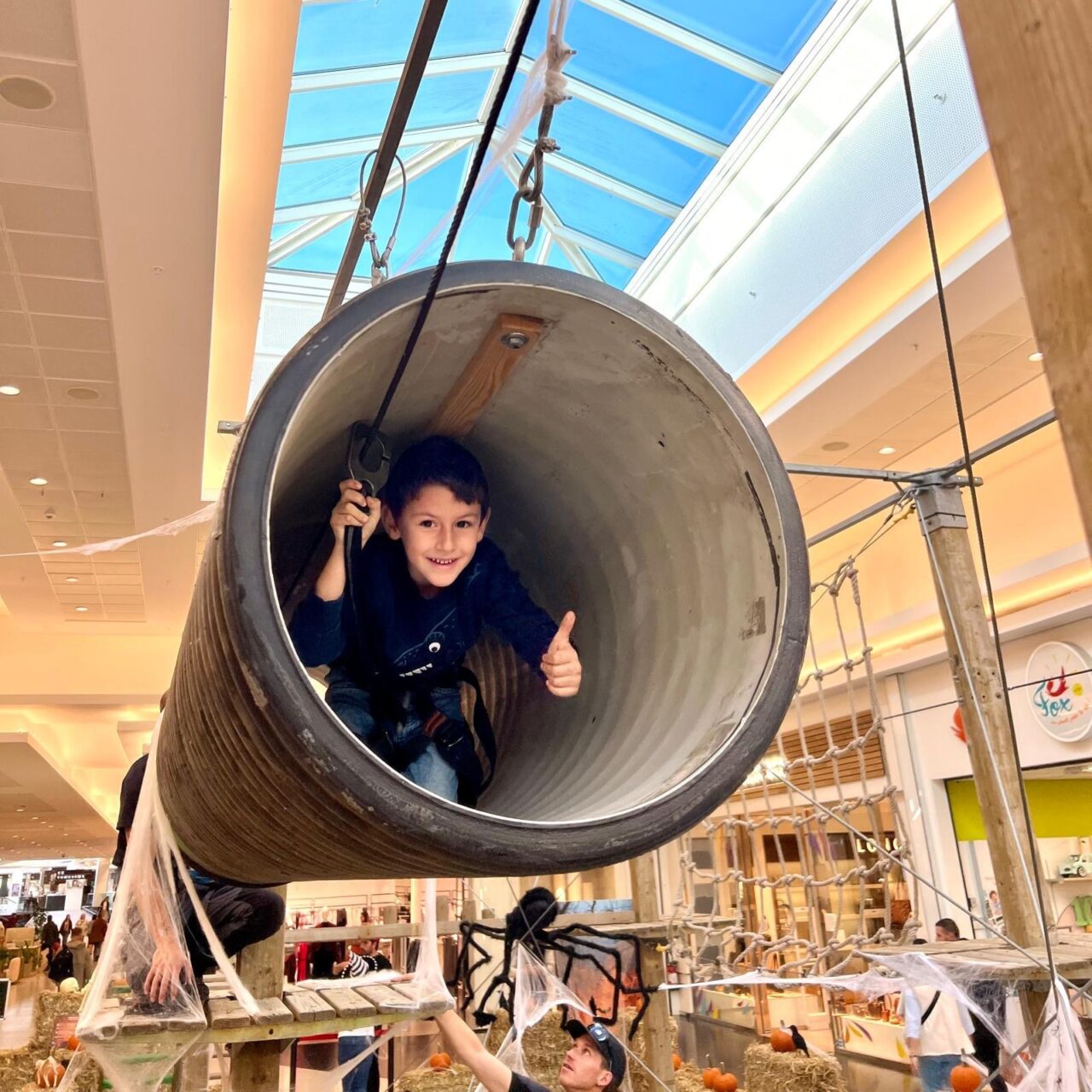 parcours aventure, accrobranche pour enfants