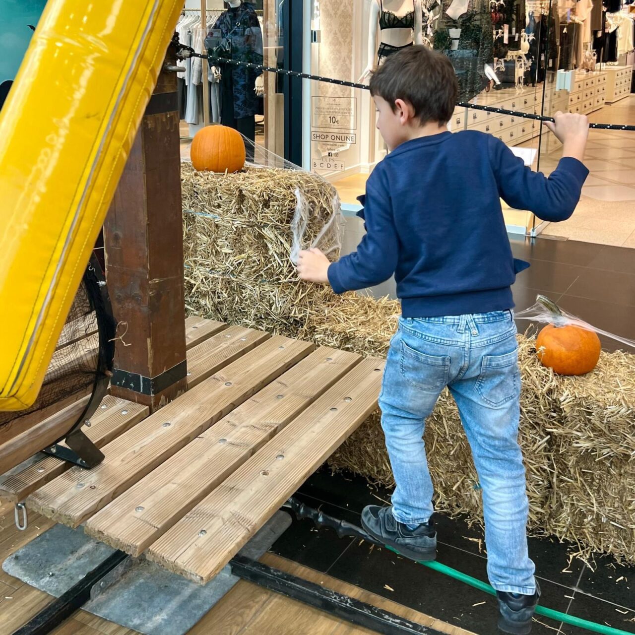 parcours aventure, accrobranche pour enfants