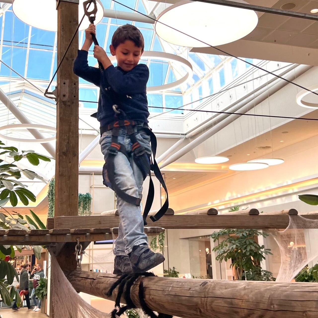 parcours aventure, accrobranche pour enfants