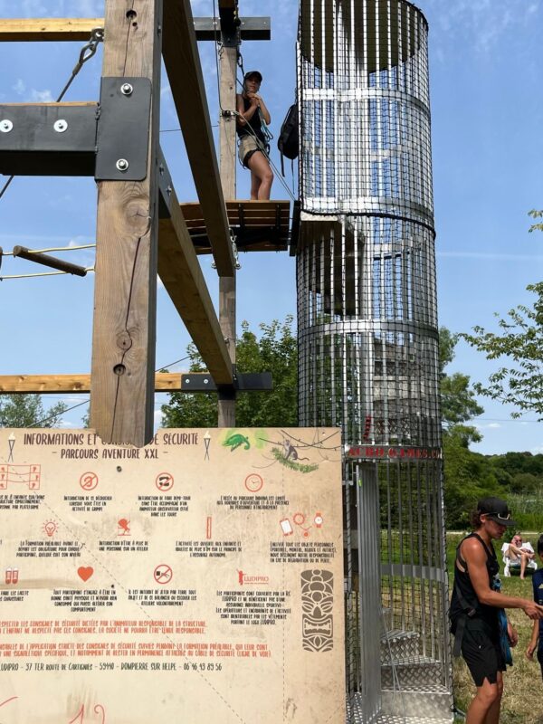 parcours aventure vertige
