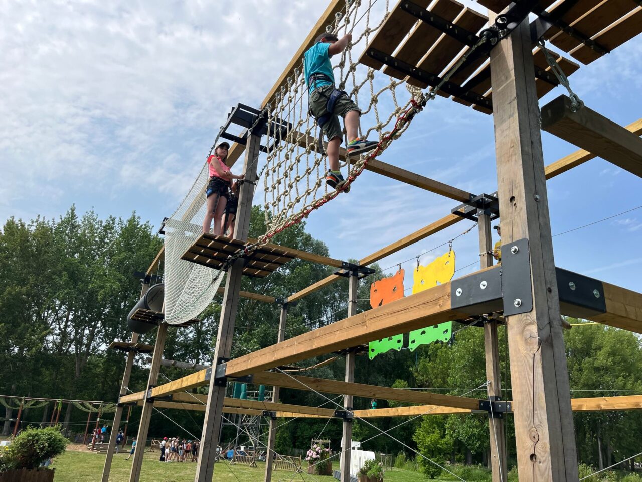 parcours aventure vertige