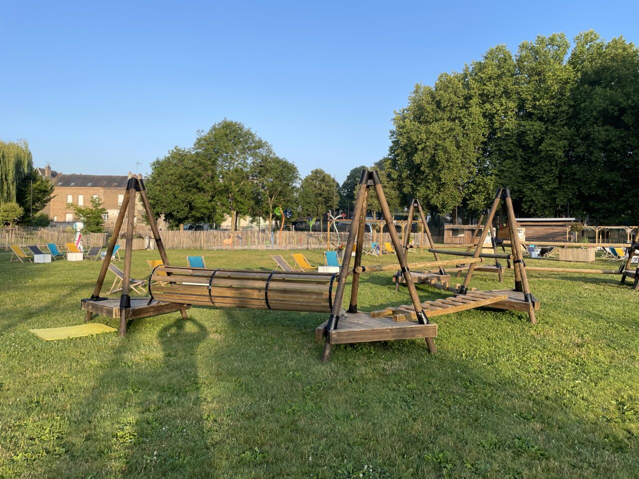 parcours ludi kids en bois