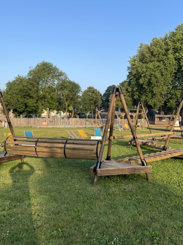 parcours ludi kids en bois