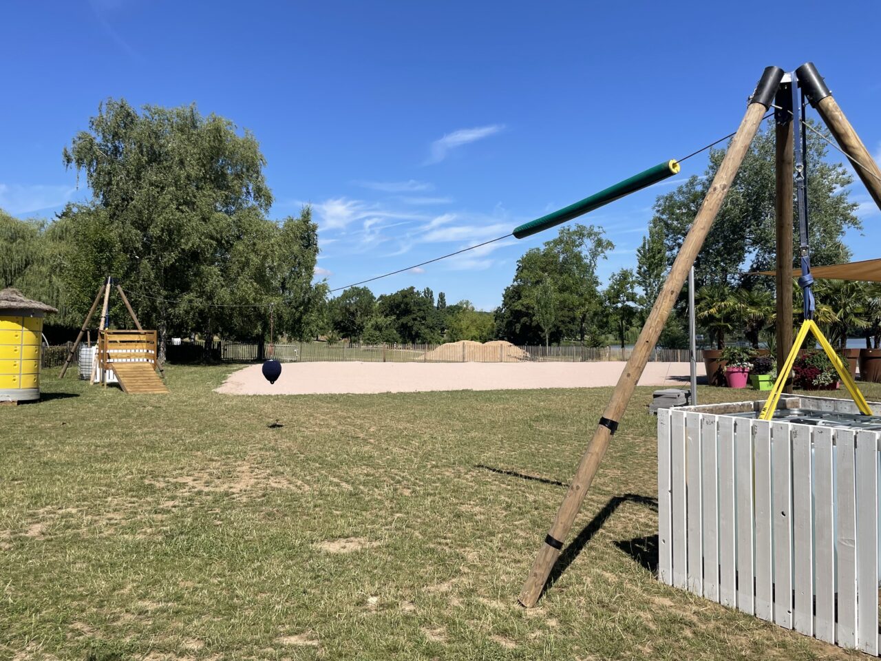 parcours aventure avec tyroliennes