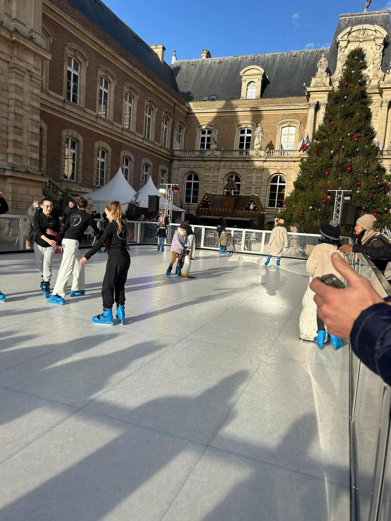 patinoire synthetique