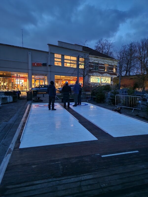 piste de curling