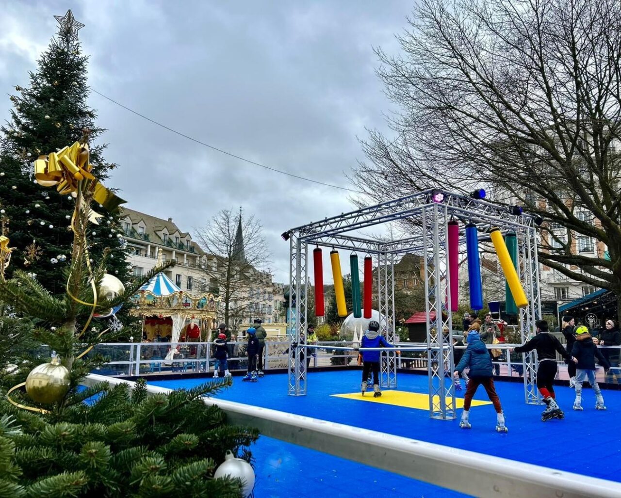 Piste de roller