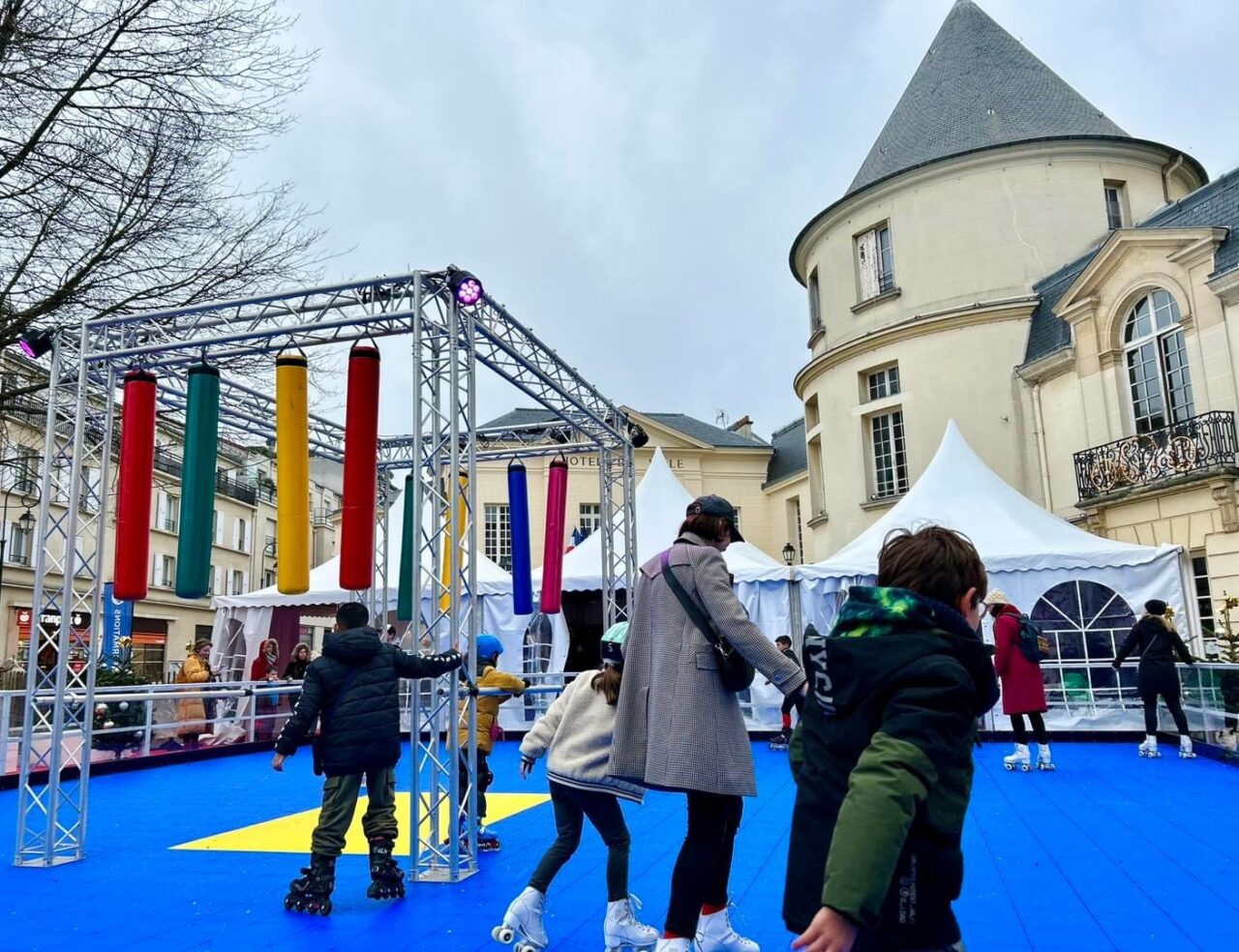 Piste de roller