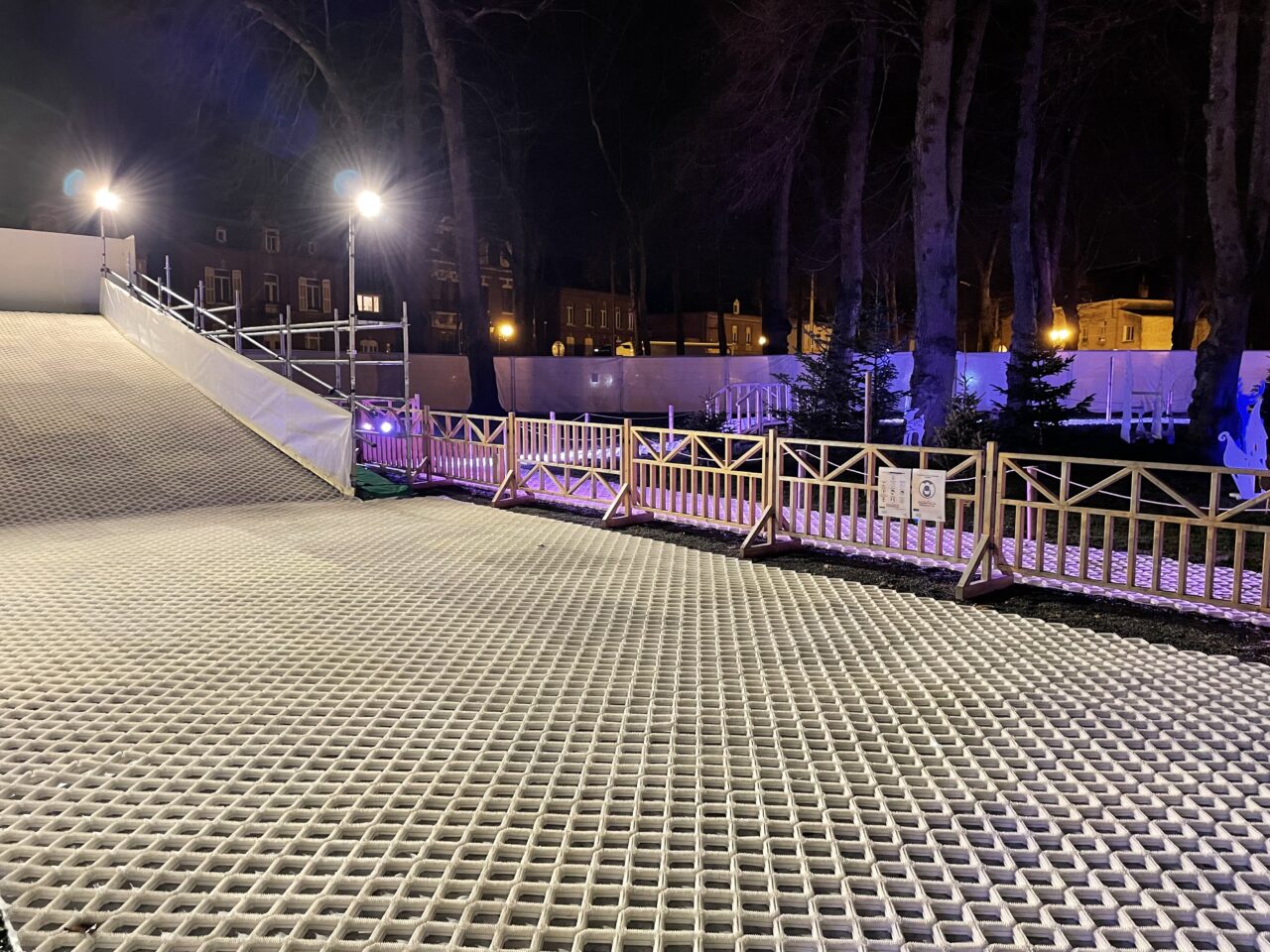 piste de ski alpin