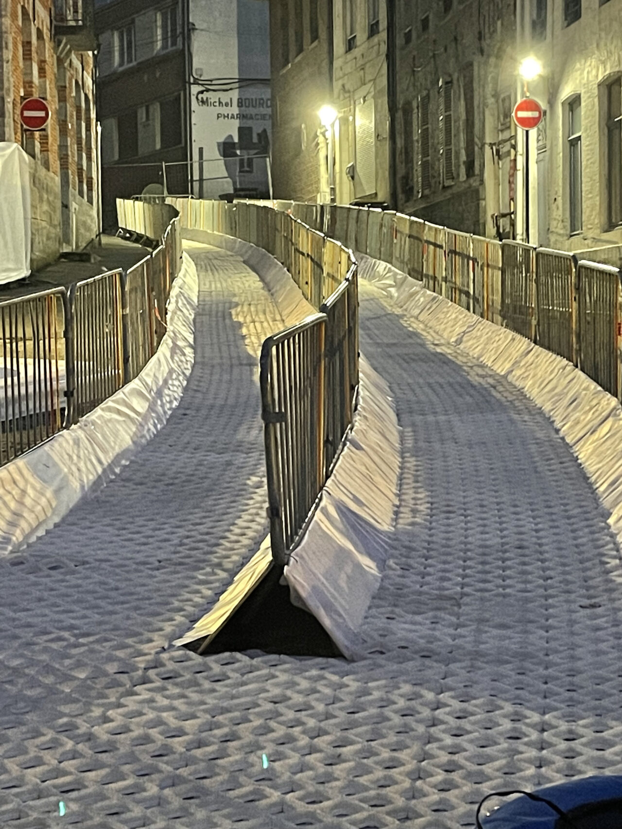 piste de ski alpin