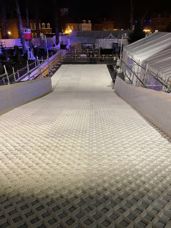 piste de ski alpin