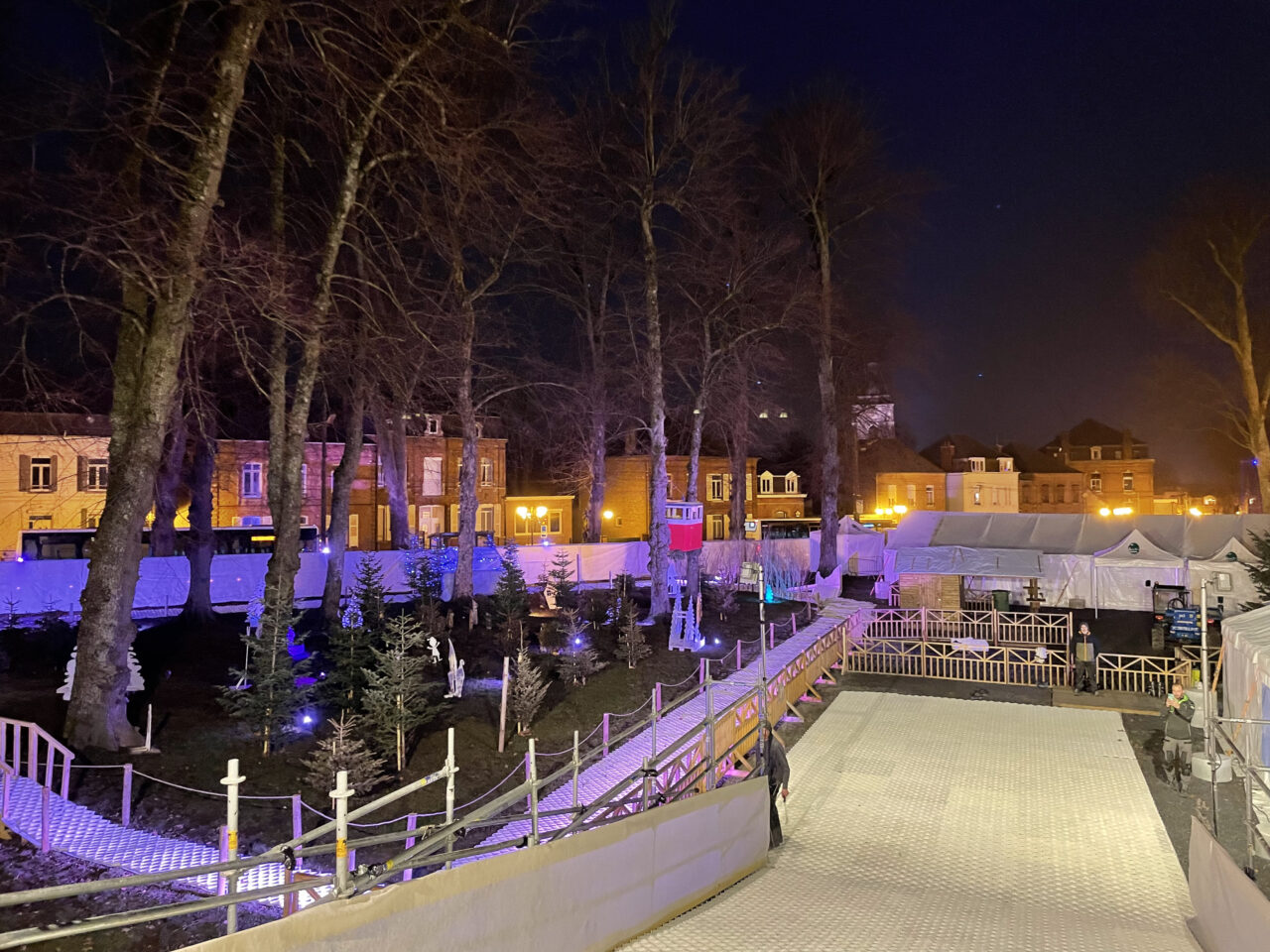 piste de ski alpin