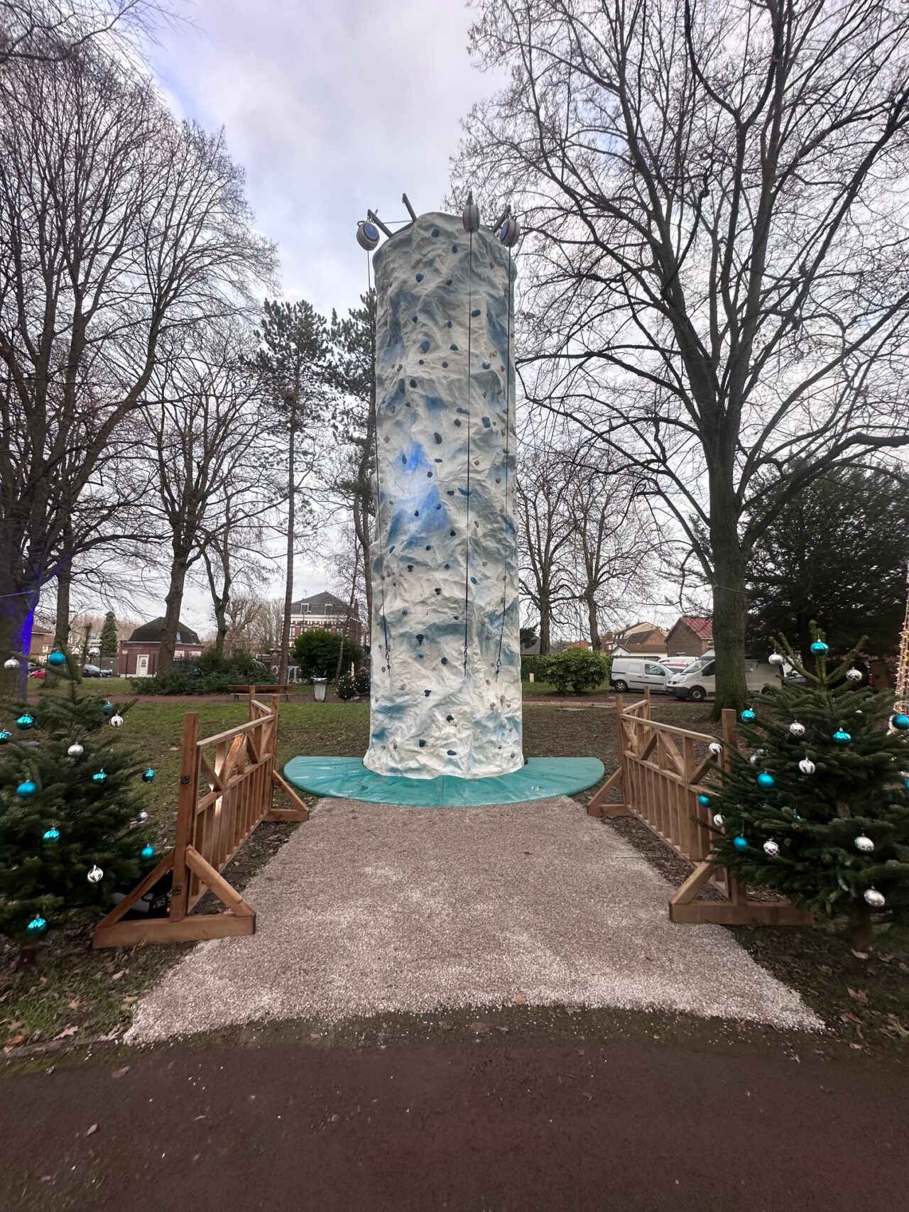 Rocher d'escalade de la gamme Ludigrimp'