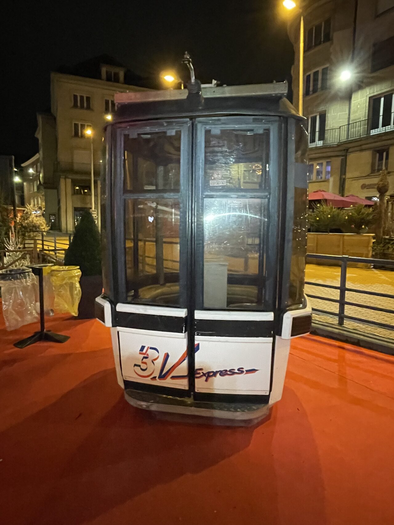 cabine de téléphérique