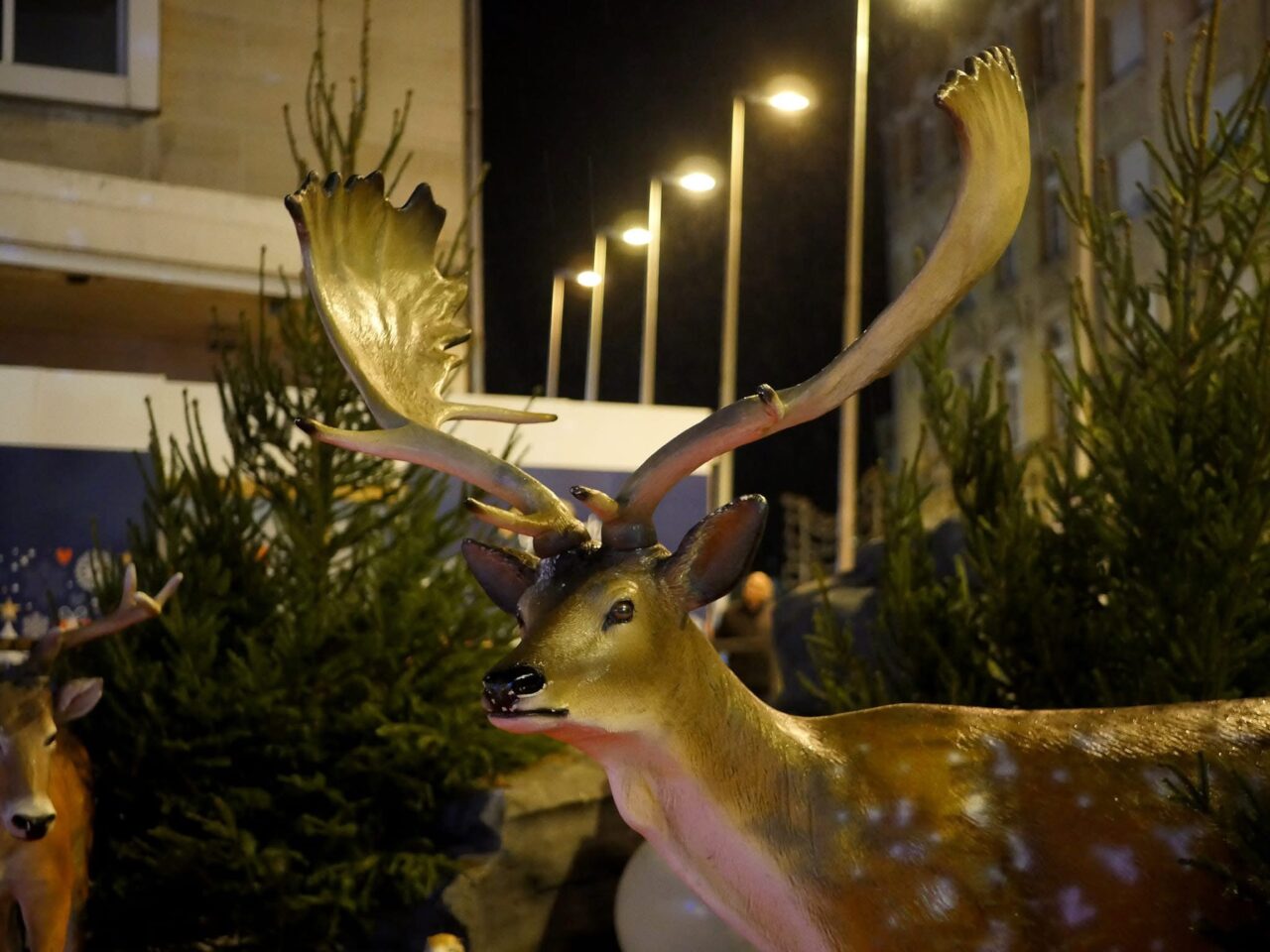 animaux de décoration : cerf