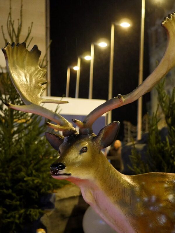 animaux de décoration : cerf