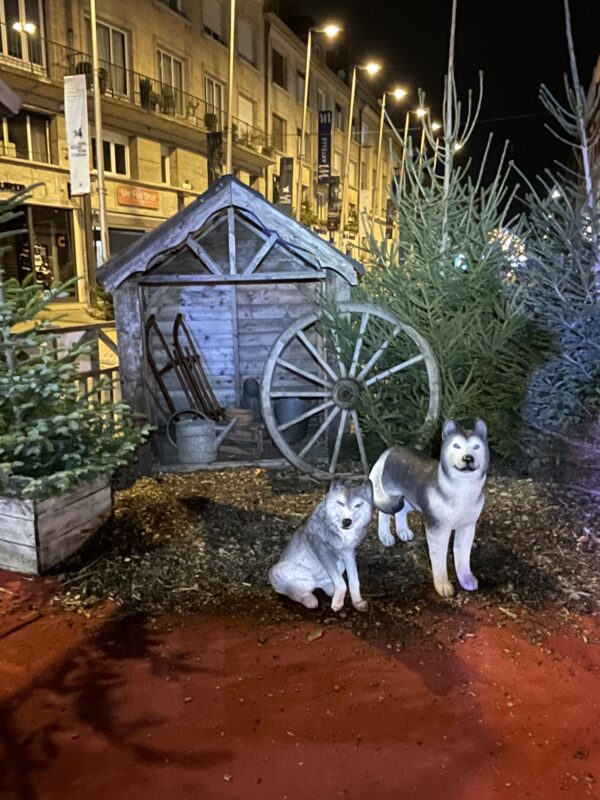 animaux de décoration : loups