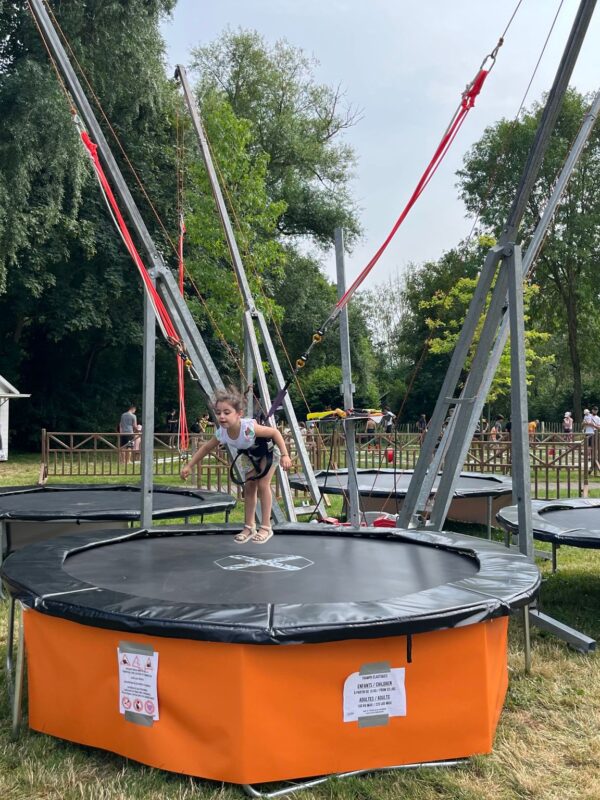 trampoline élastique
