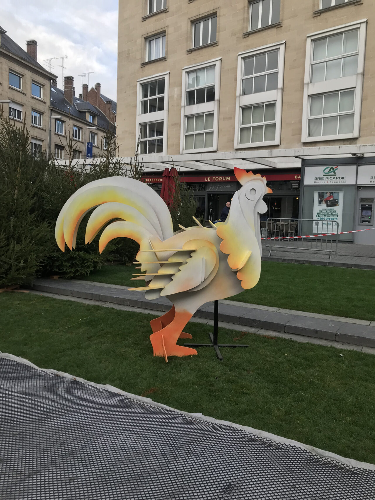 poulet monumental