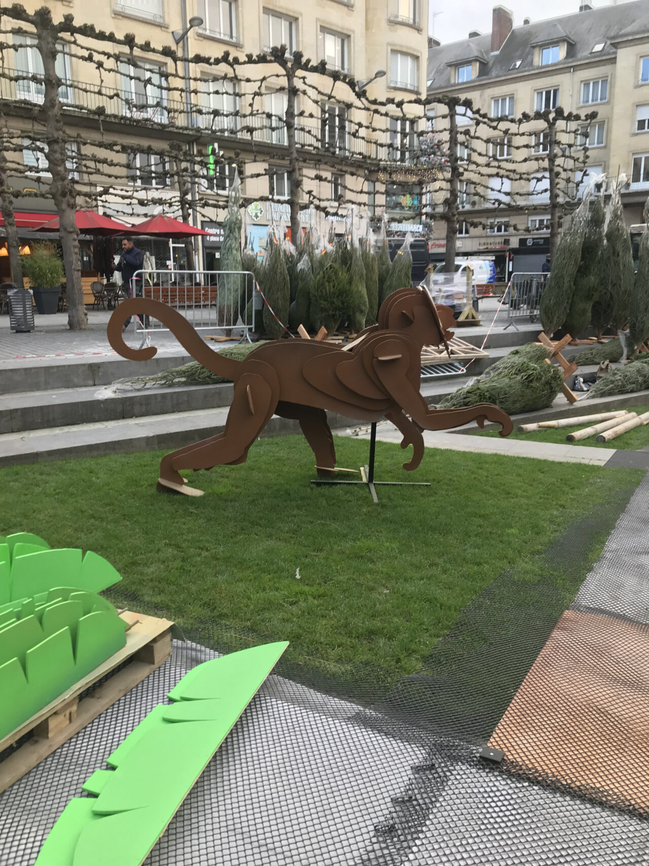 singe éclaireur