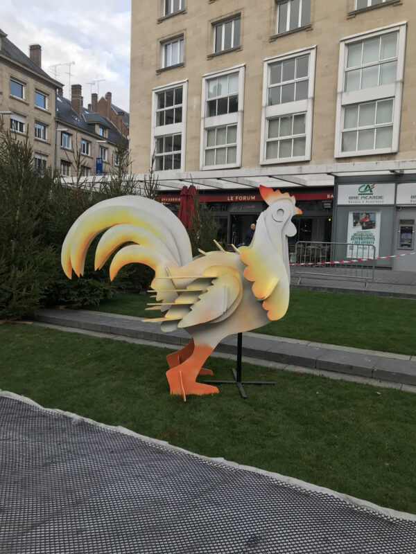 poulet monumental